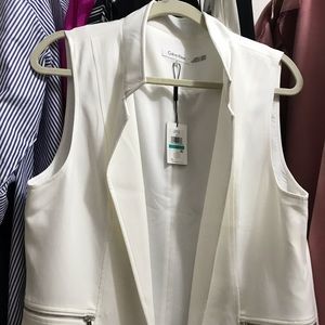 Long Vest/Tunic Off-White